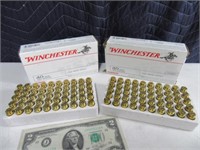 100rds WINCHESTER 40S&W Ammo *target* 2of3