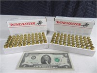 100rds WiNCHESTER 40S&W Ammo *target* 1of3