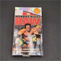 Monday Night Raw WWF 1994 Wrestling VHS Tape