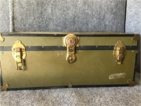 Old 1900s Travel Trunk