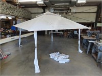 10' x 10' Pop Up Tent w/ Sidewalls