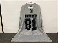 NWT Brown 81 Jersey (5XL)