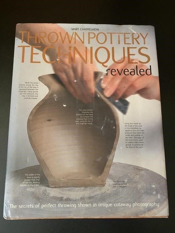 Thrown Pottery Techniques Revealed by Mary