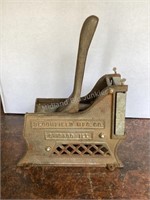 Bloomfield Mfg. French Fry Cutter