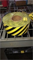 Black/yellow marking tape