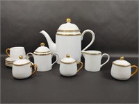 Classique d Or - Fitz and Floyd Tea Set