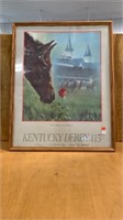 1989 Kentucky Derby Poster