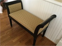 Cushioned Bench Seat