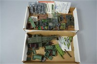 Vtg GI Joe Vehicle Parts Lot-Some Unused