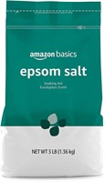 Pack of 5 Amazon Basics Epsom Salt Soaking Aid
