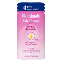 4-Pk Skintimate Skin Therapy Dry Skin Women’s