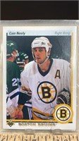 Signed 1990-91 Upper Deck Cam Neely Card. Unknown