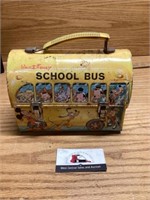 Walt Disney school bus lunchbox