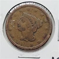 1840 LARGE CENT