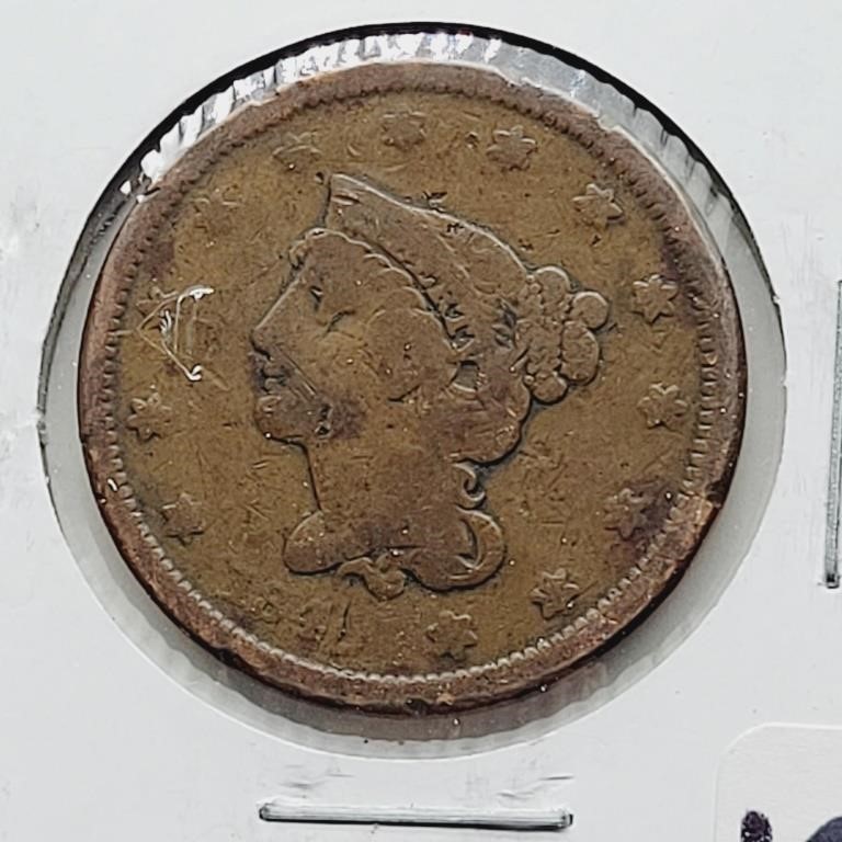 1840 LARGE CENT