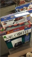 MR COFFEE, MIRACLE THAW & BLACK & DECKER ELECTRIC