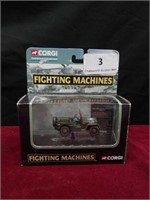 Corgi Fighting Machines MB Utility Replica