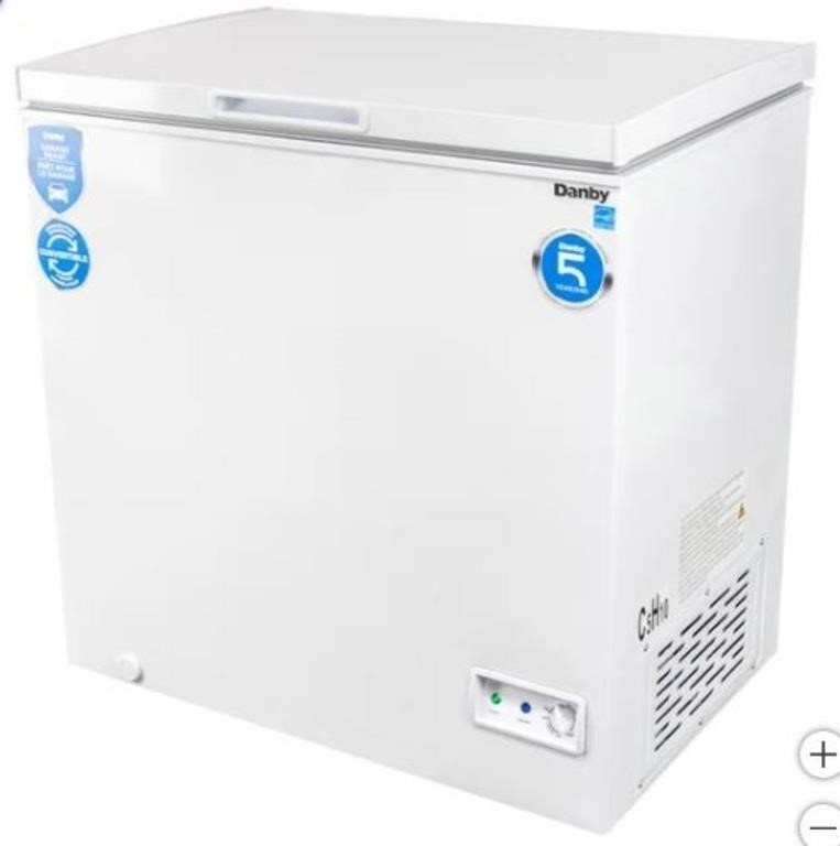 Danby Convert. Freezer or Refrigerator W/meat Pkg.