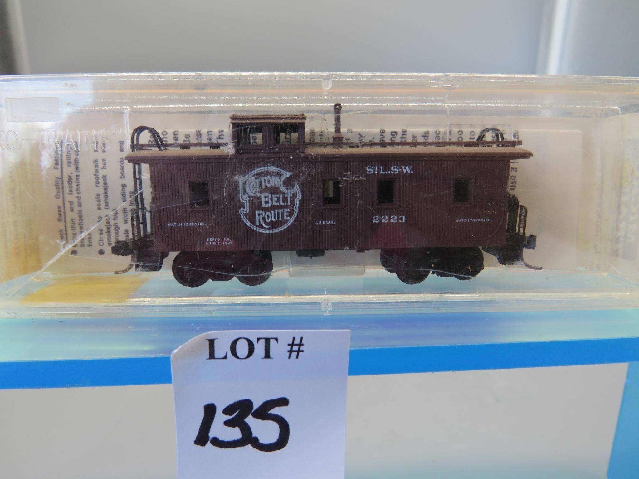 N Micro Trains Cotton Belt Route 51170