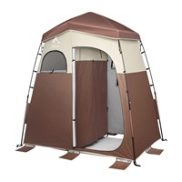 Oileus Pop Up Camping Shower Tent 2 Room, Oversize