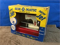 Jet Sew-O-Matic Child’s Sewing Machine