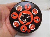 Vintage Halloween Noise Maker 3&3/8" by US Metal