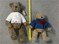Pair of Ganz Cottage Collectables Jointed Bears