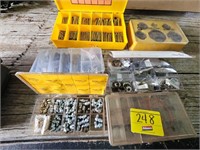 group of Caterpillar o-ring set, grease fittings,