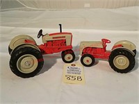 Ertl Ford 901 and 2n Tractors 1/16
