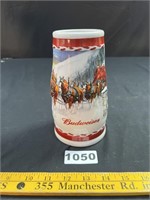 2010 Budweiser Holiday Stein