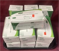 Ten Boxes Of 50 Count Disposable Sanitary Masks