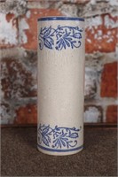 A Vintage Stoneware Rolling Pin w/blue band