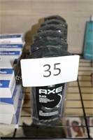 6- axe body wash