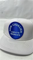 Cavalier Chevy Broncos Car Dealer SnapBack Mesh Ha