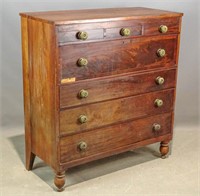 19th c. Empire Chest of Drawers