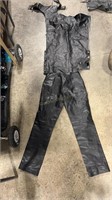 2 LEATHER CHAPS, LEATHER PANTS, HARLEY DAVIDSON