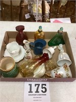 Miscellaneous bottle lot with bells