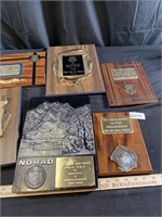 Random Award Plaques - Great Pieces of wood