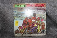VINTAGE "BILL COSBY WHEN I WAS A KID" RECORD