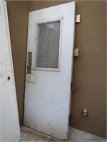 Better Call Saul Prop "Prison Cell" Door ( Read )