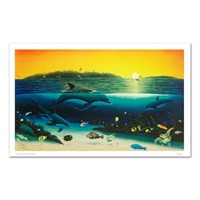 Warm Tropical Waters Limited Edition Giclee on Can