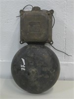 Cast Iron Fire Station Alarm Bell