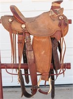 Wade McCall 16" Seat Saddle Style 247 502