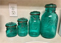 Mason Jar Canisters