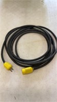 Black extension cord