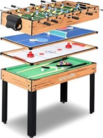 SereneLife Multi Game Table, 48" Sports Arcade