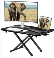 Ethu 30 Inches Standing Desk Converter Sit Stand