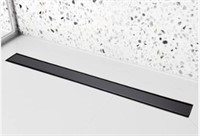 36 Inch Linear Shower Drain With Removable Square