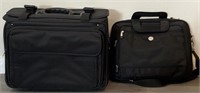 Dell Laptop Bag and Rolling Tote