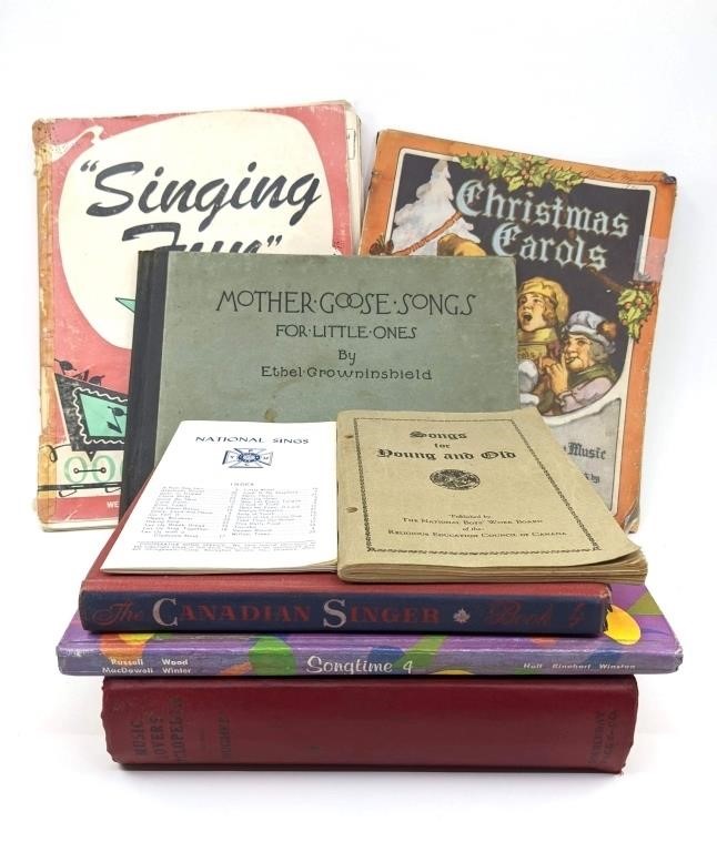 Song Books and Encyclopedia